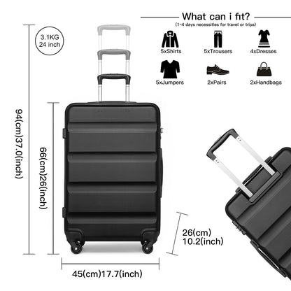 Valigia da viaggio, S (55 cm-33 L) per uso quotidiano – vista dettagliata 9