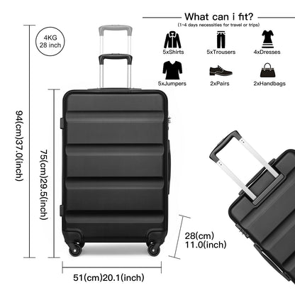 Valigia da viaggio, S (55 cm-33 L) per uso quotidiano – vista dettagliata 11