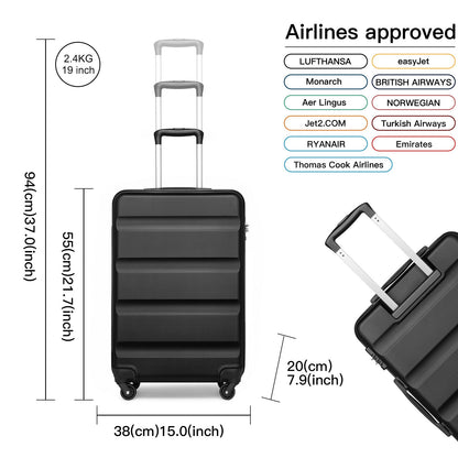 Valigia da viaggio, S (55 cm-33 L) per uso quotidiano – vista dettagliata 17