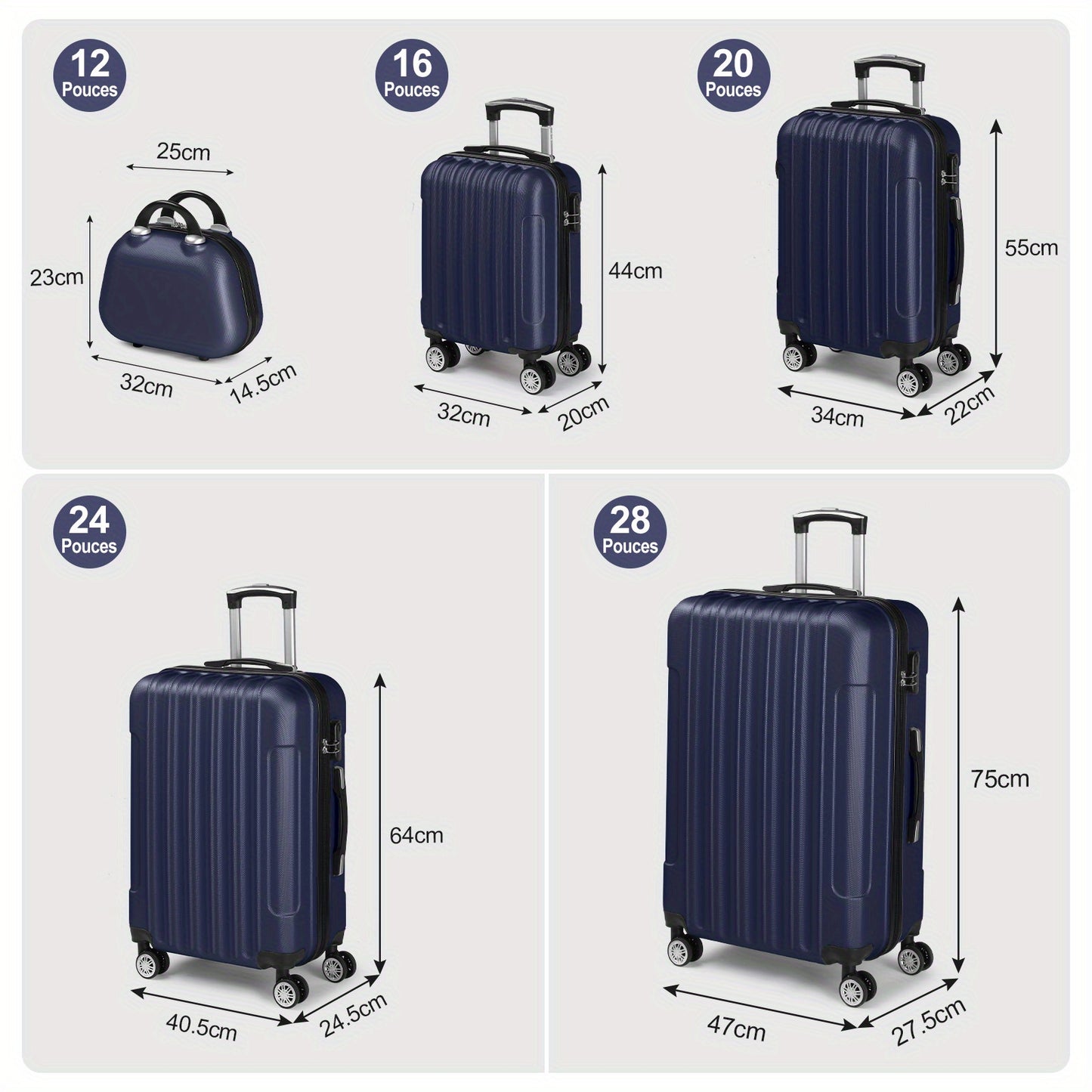 Valigia da viaggio, Vino rosso per uso quotidiano e viaggi – vista dettagliata 3
