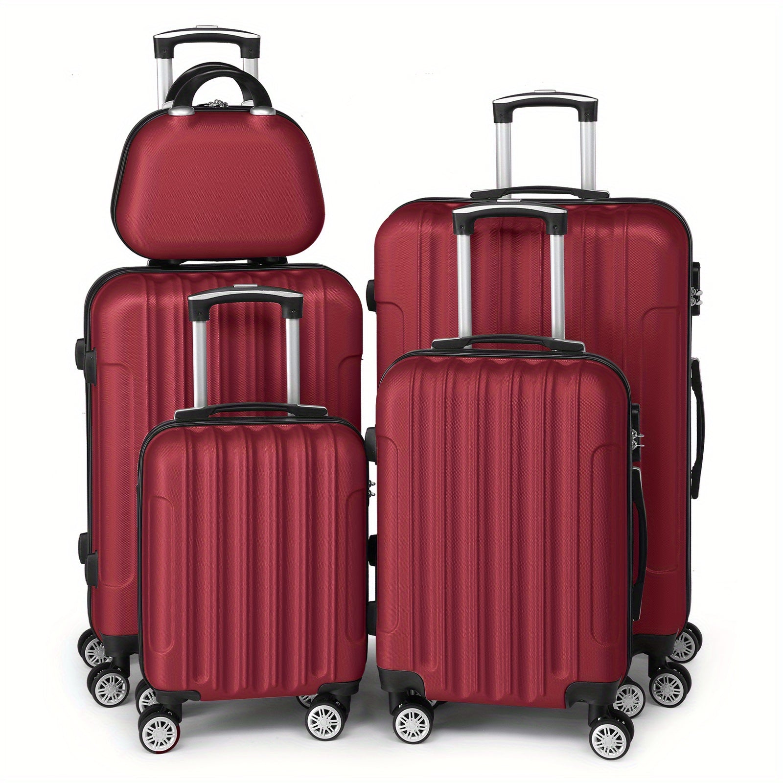 Valigia da viaggio, Vino rosso per uso quotidiano e viaggi – vista dettagliata 12