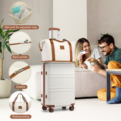 Valigia, guscio rigido ABS per campeggio e viaggio – vista dettagliata 15