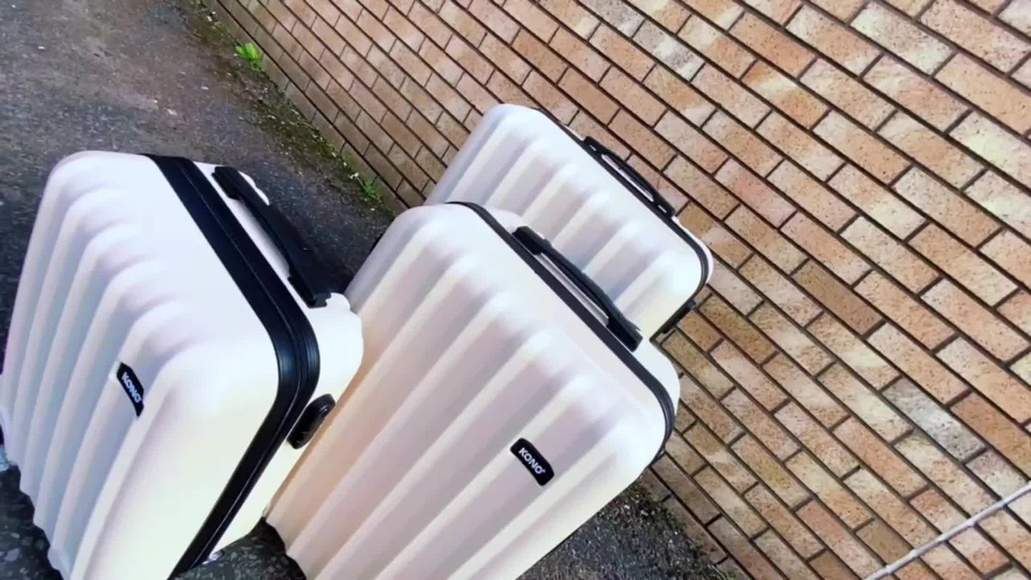 Valigia, guscio rigido ABS per uso quotidiano e casa – vista dettagliata 21