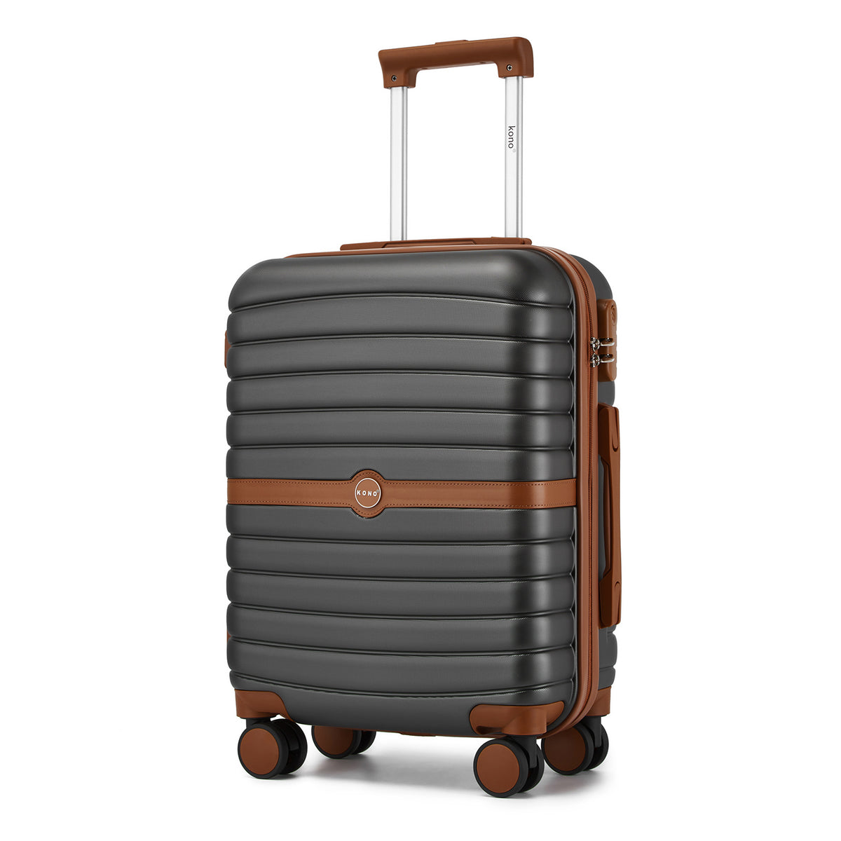 Valigia Kono, guscio rigido ABS per campeggio e viaggio – vista dettagliata 7