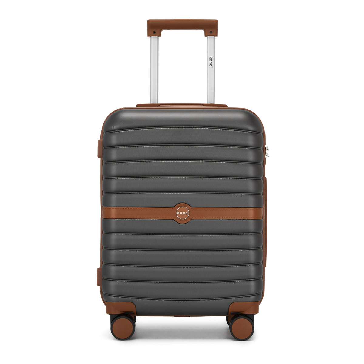 Valigia Kono, guscio rigido ABS per campeggio e viaggio – vista dettagliata 8