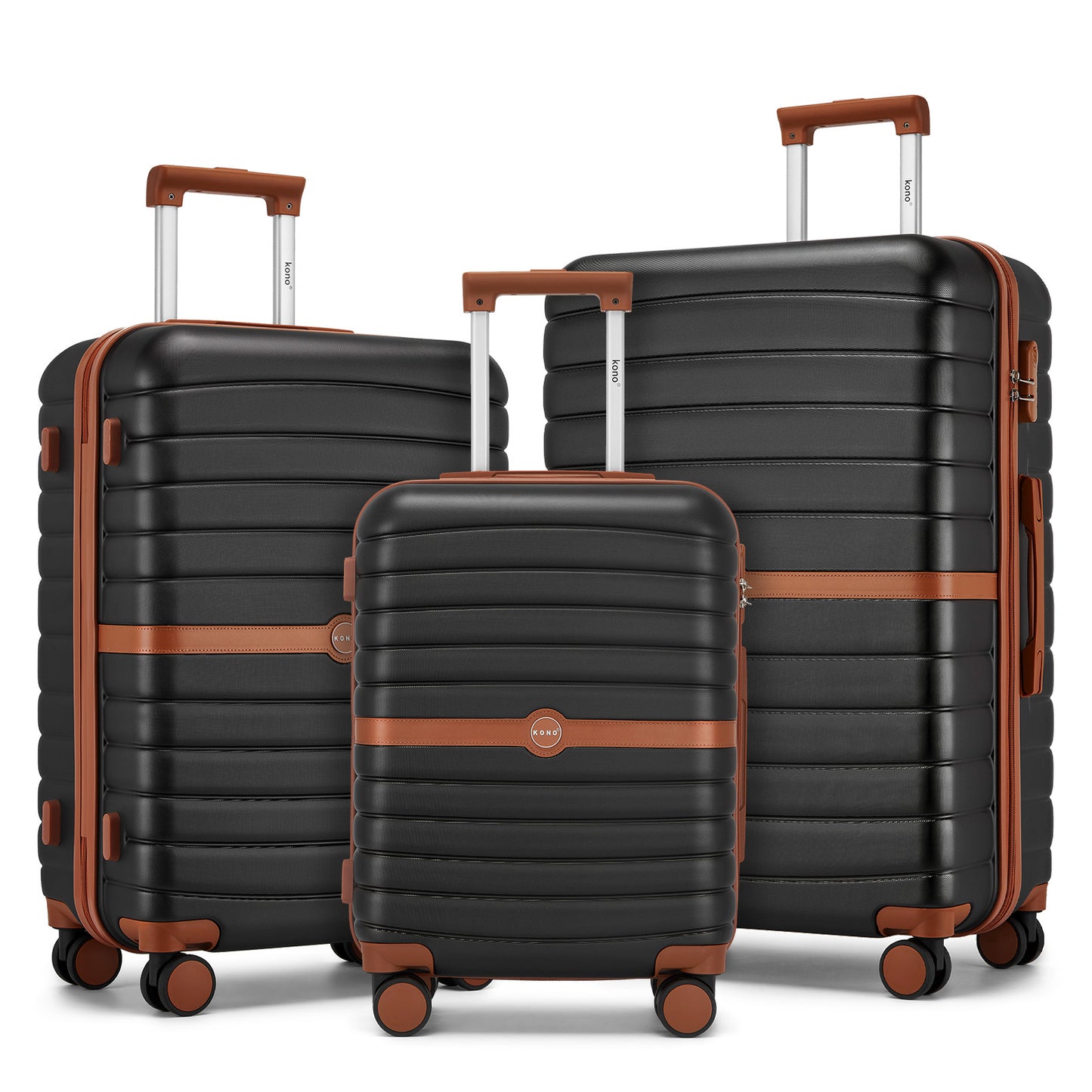 Valigia Kono, guscio rigido ABS per campeggio e viaggio – vista dettagliata 103