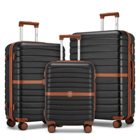 Set di 3 valigie da 20/24/28 pollici