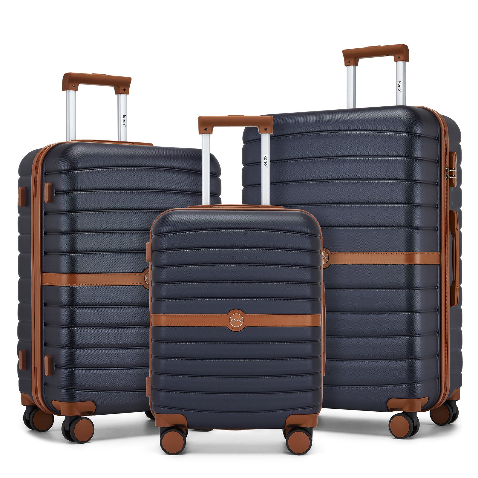 Valigia Kono, guscio rigido ABS per campeggio e viaggio – vista dettagliata 105