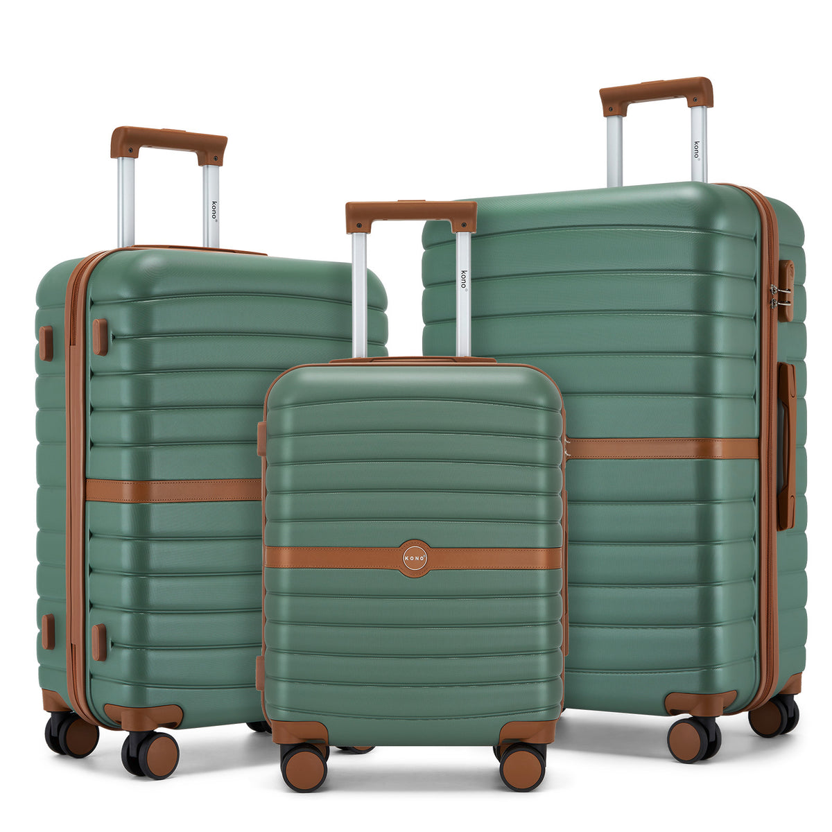 Valigia Kono, guscio rigido ABS per campeggio e viaggio – vista dettagliata 106