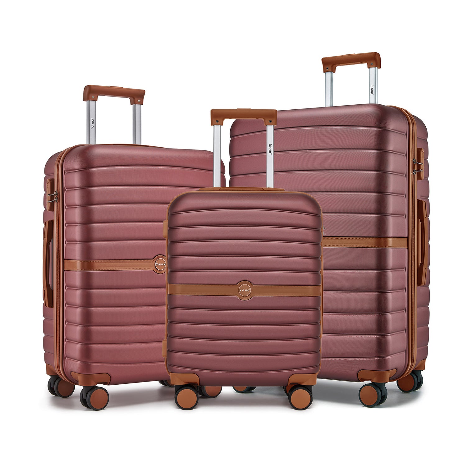 Valigia Kono, guscio rigido ABS per campeggio e viaggio – vista dettagliata 107