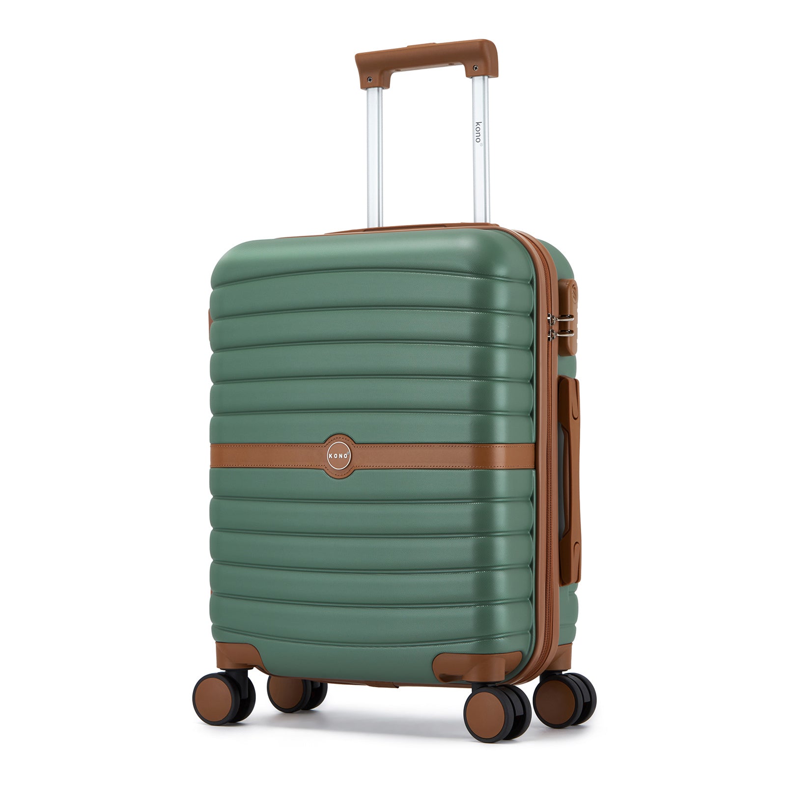 Valigia Kono, guscio rigido ABS per campeggio e viaggio – vista dettagliata 115
