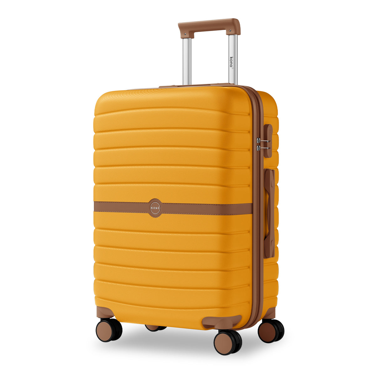 Valigia Kono, guscio rigido ABS per campeggio e viaggio – vista dettagliata 124