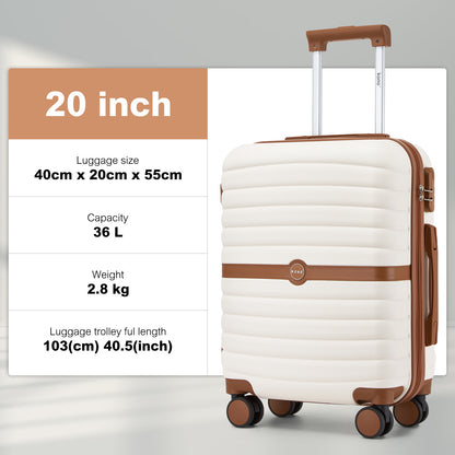 Valigia Kono, guscio rigido ABS per campeggio e viaggio – vista dettagliata 31