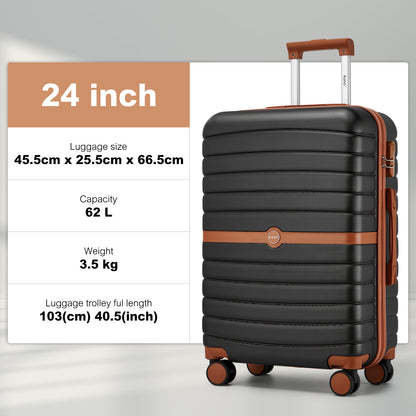Valigia Kono, guscio rigido ABS per campeggio e viaggio – vista dettagliata 36