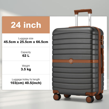 Valigia Kono, guscio rigido ABS per campeggio e viaggio – vista dettagliata 39