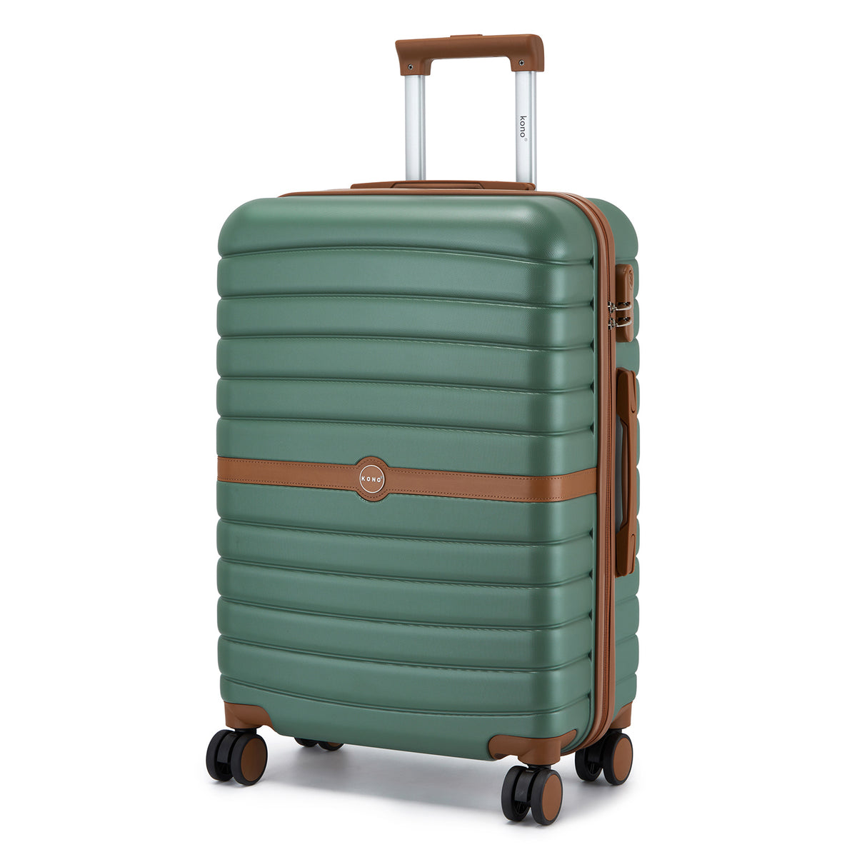 Valigia Kono, guscio rigido ABS per campeggio e viaggio – vista dettagliata 43