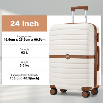 Valigia Kono, guscio rigido ABS per campeggio e viaggio – vista dettagliata 48