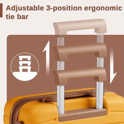 Valigia Kono, guscio rigido ABS per campeggio e viaggio – vista dettagliata 68