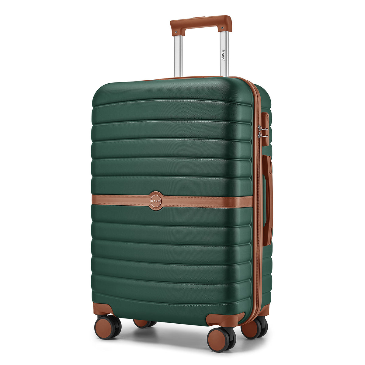 Valigia Kono, guscio rigido ABS per campeggio e viaggio – vista dettagliata 74