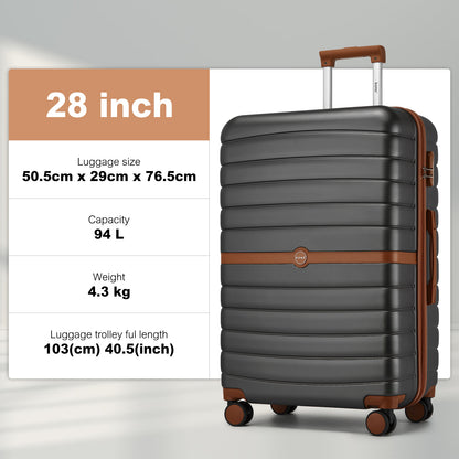 Valigia Kono, guscio rigido ABS per campeggio e viaggio – vista dettagliata 82