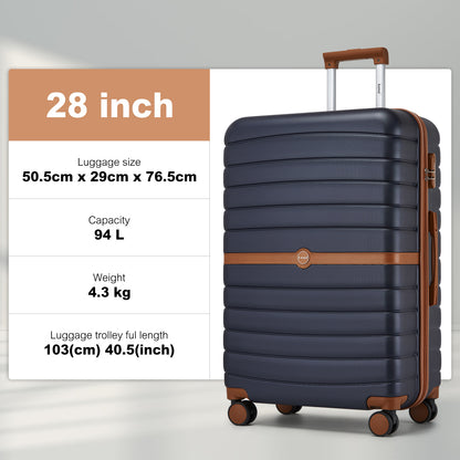 Valigia Kono, guscio rigido ABS per campeggio e viaggio – vista dettagliata 85