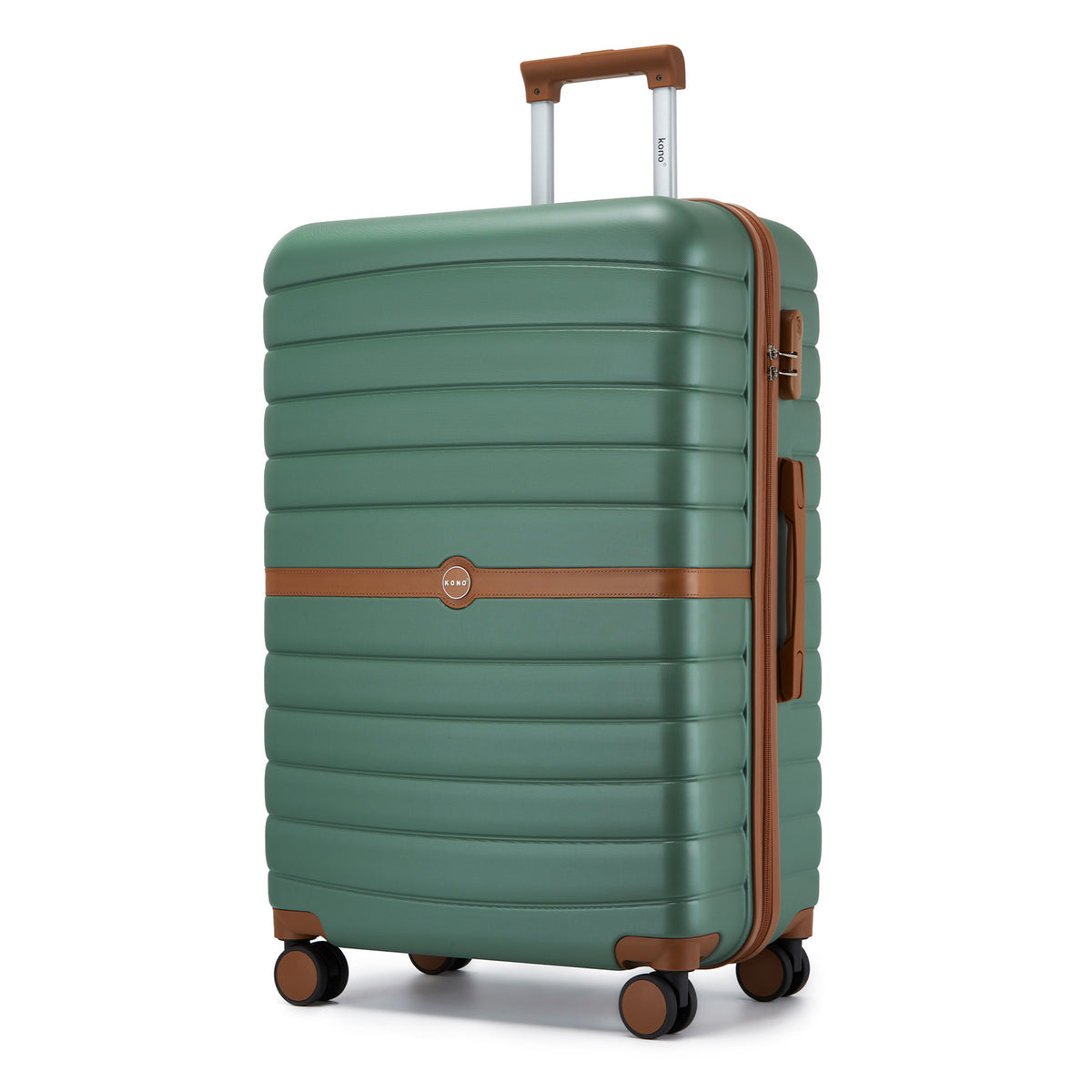 Valigia Kono, guscio rigido ABS per campeggio e viaggio – vista dettagliata 86