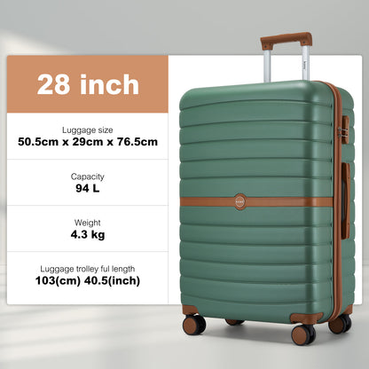Valigia Kono, guscio rigido ABS per campeggio e viaggio – vista dettagliata 88