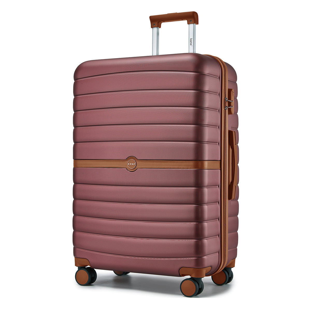 Valigia Kono, guscio rigido ABS per campeggio e viaggio – vista dettagliata 90