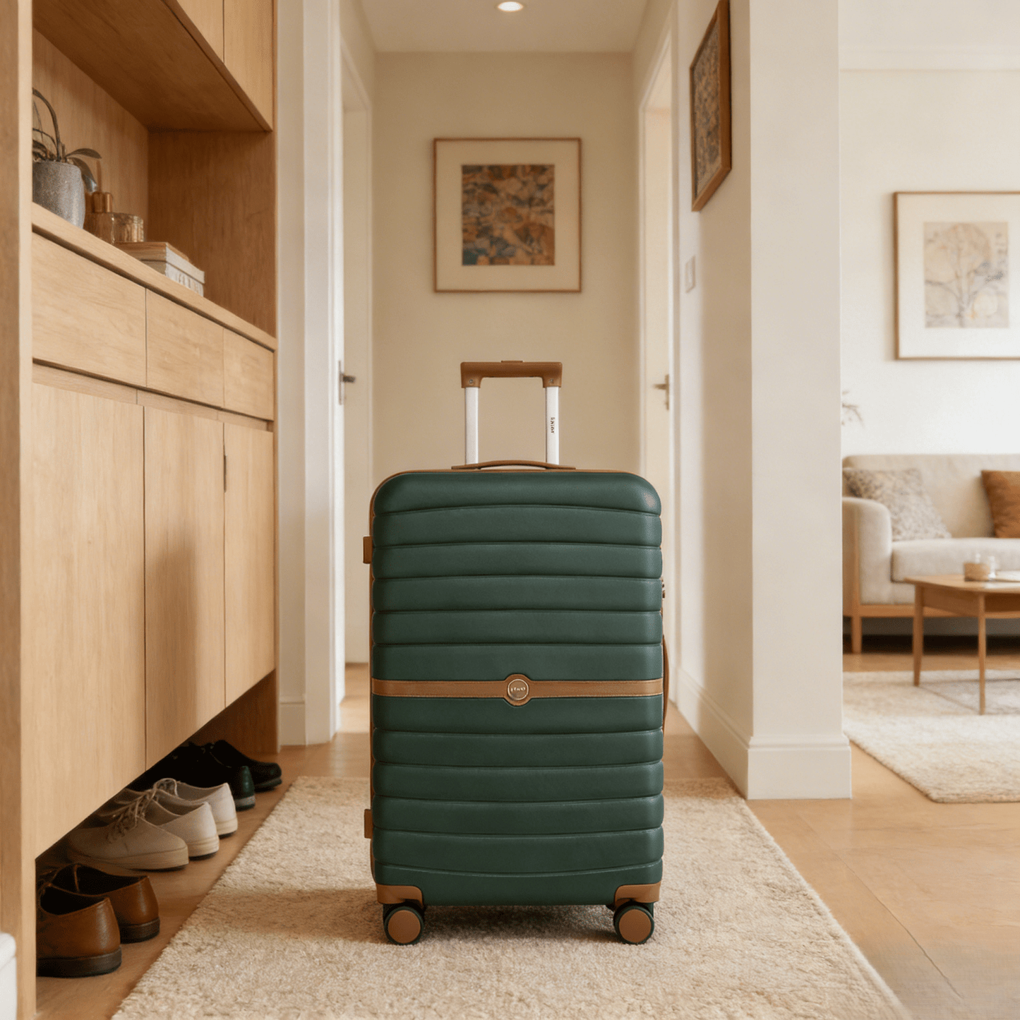 Valigia Kono, guscio rigido ABS per campeggio e viaggio – vista dettagliata 92