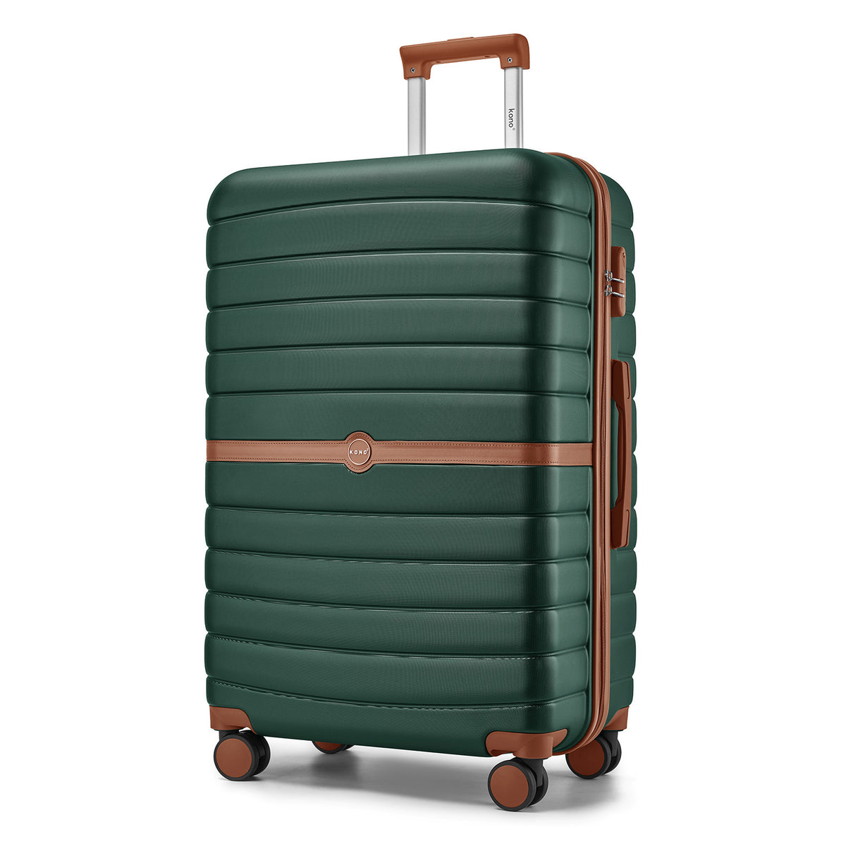 Valigia Kono, guscio rigido ABS per campeggio e viaggio – vista dettagliata 93
