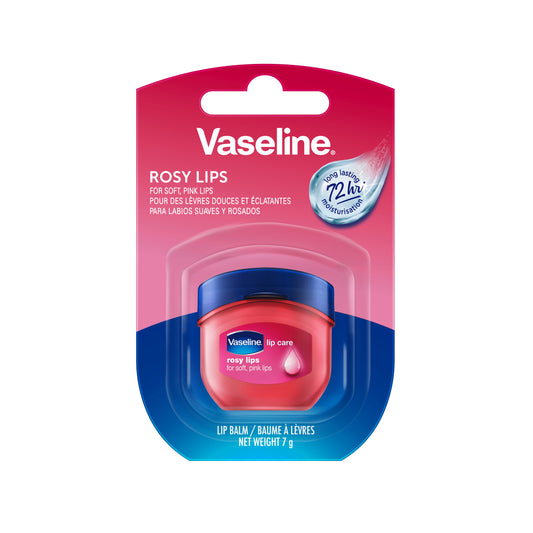 Vaseline Lip Therapy Rosy, Rosa per un'idratazione ottimale e cura a casa – vista principale