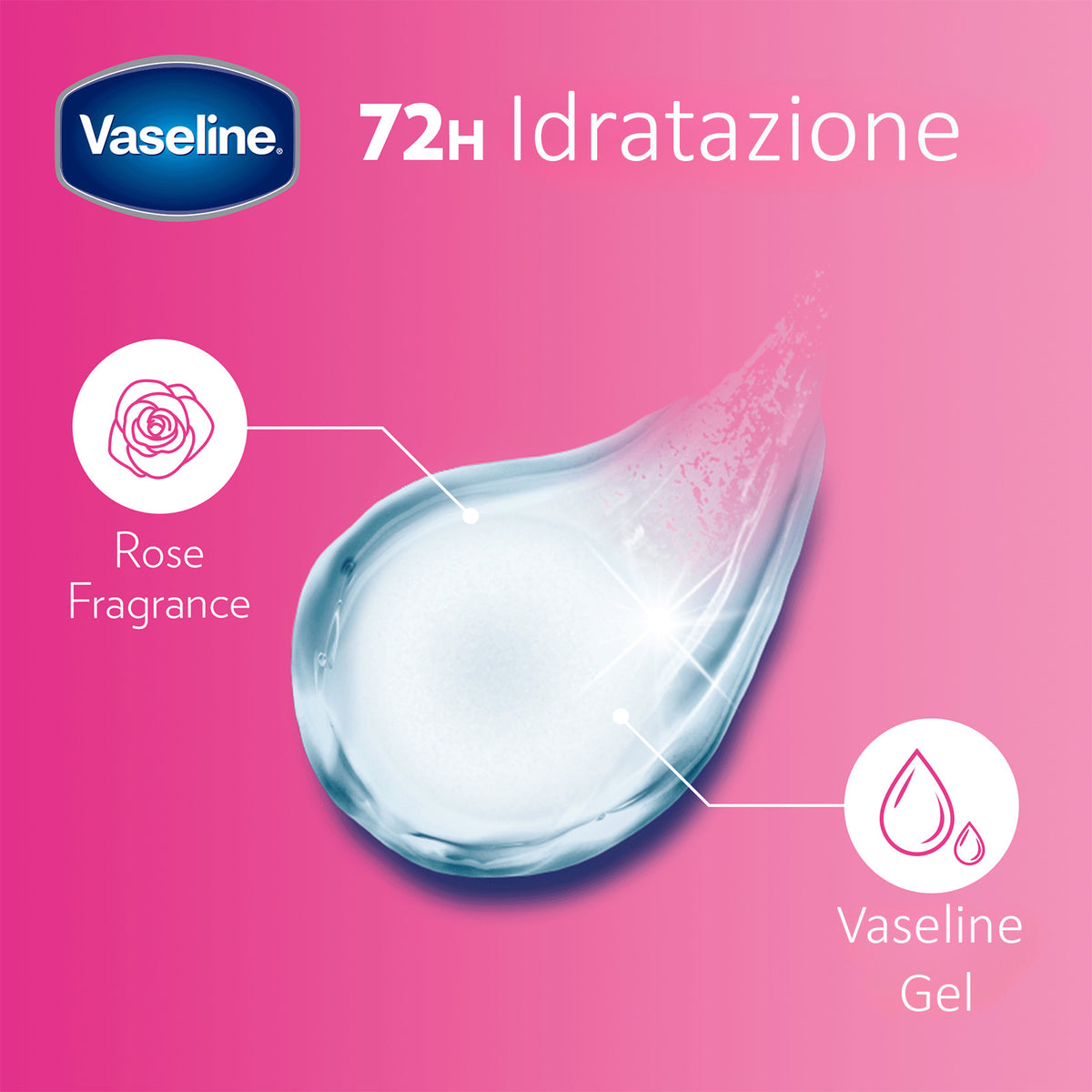 Vaseline Lip Therapy Rosy, Rosa per un'idratazione ottimale e cura a casa – vista dettagliata 4