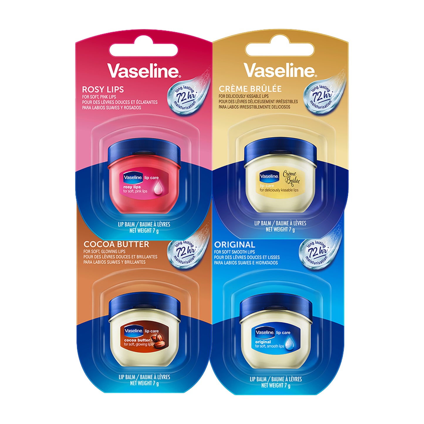 Vaseline Lip Therapy Rosy, Rosa per un'idratazione ottimale e cura a casa – vista dettagliata 22