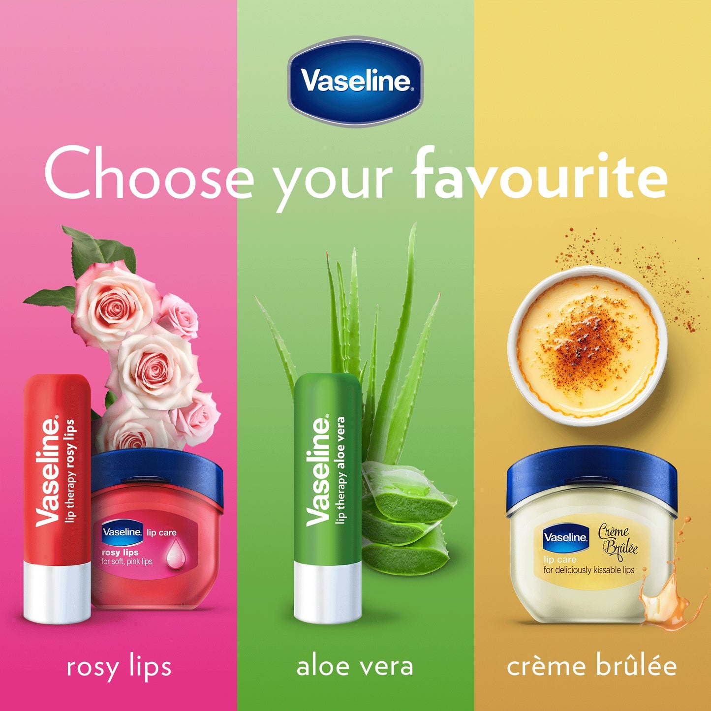 Vaseline Lip Therapy Rosy, Rosa per un'idratazione ottimale e cura a casa – vista dettagliata 24