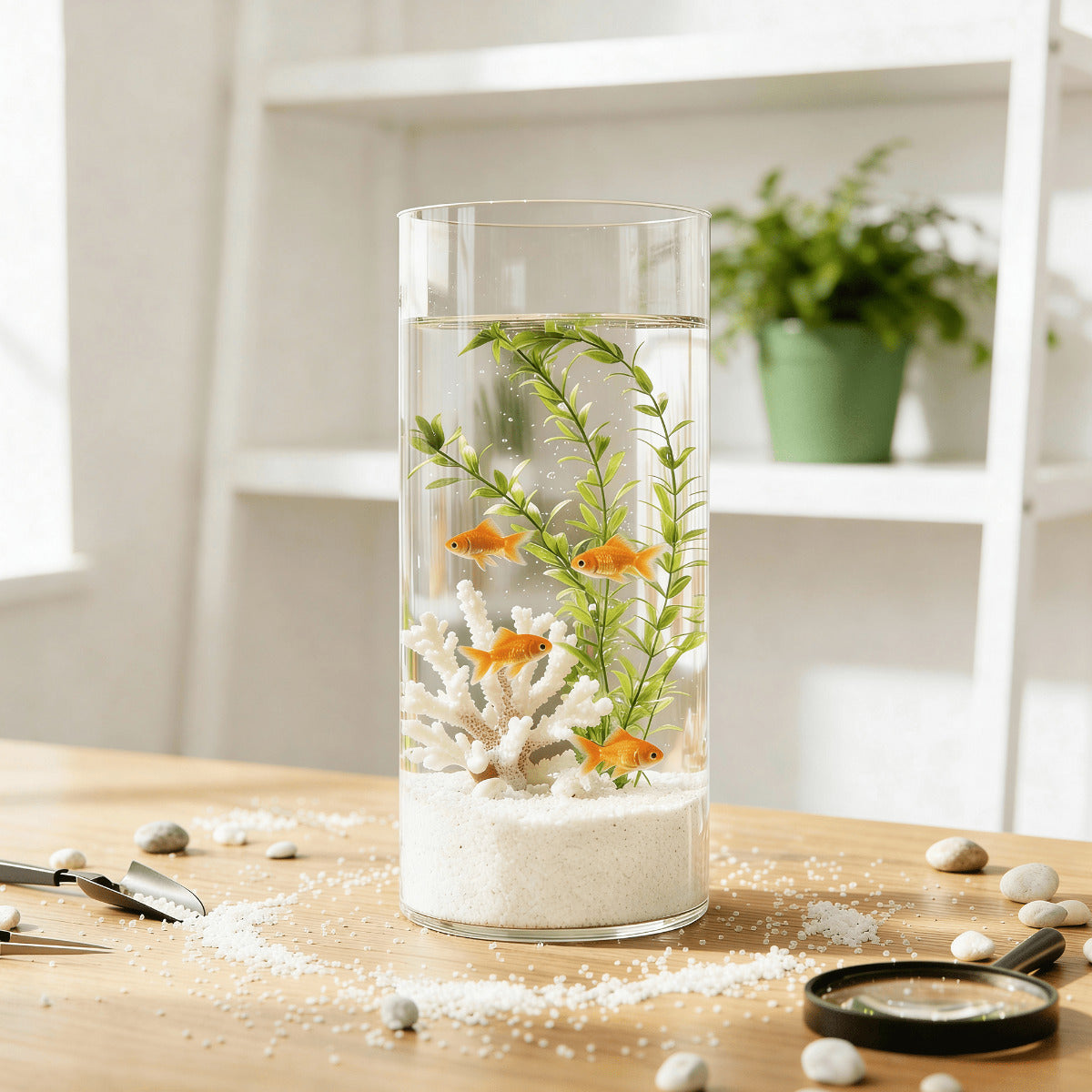 Vasi in Vetro, 25 cm per Tulipani e Candele – vista dettagliata 7