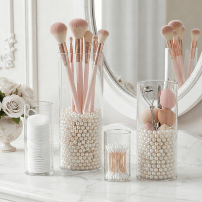 Vasi in Vetro, 25 cm per Tulipani e Candele – vista dettagliata 10