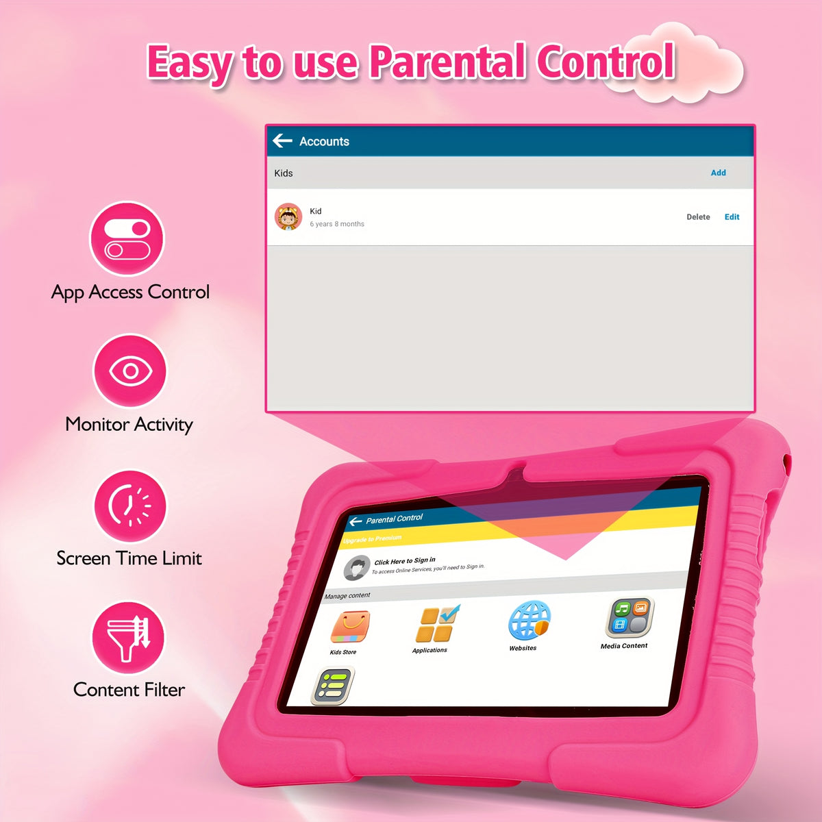 Veidoo Tablet, silicone per animali e casa – vista dettagliata 2