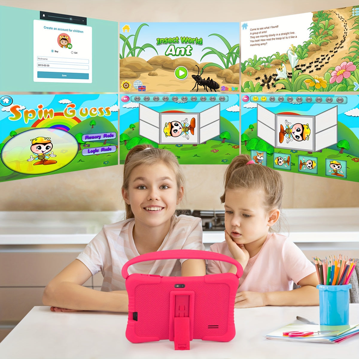 Veidoo Tablet, silicone per animali e casa – vista dettagliata 4