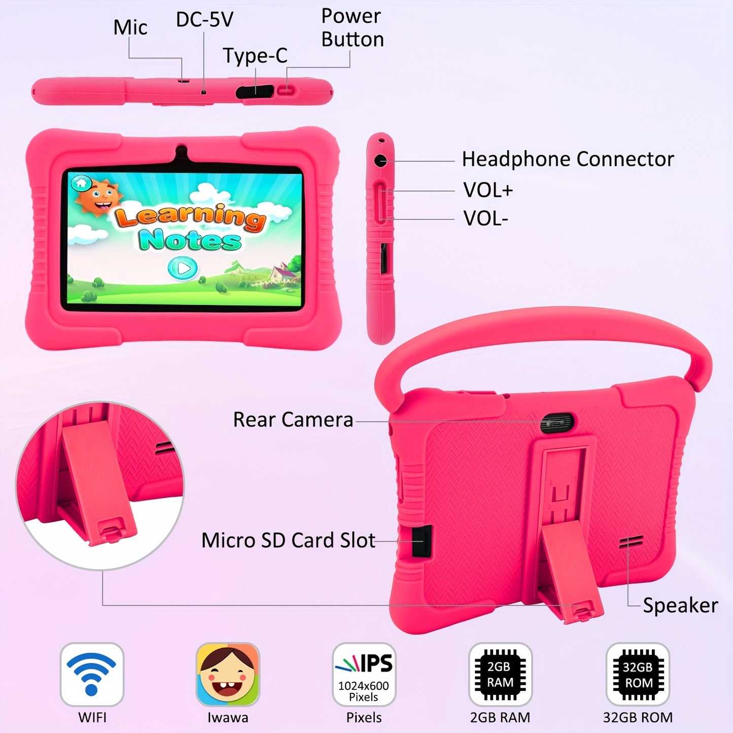 Veidoo Tablet, silicone per animali e casa – vista dettagliata 6