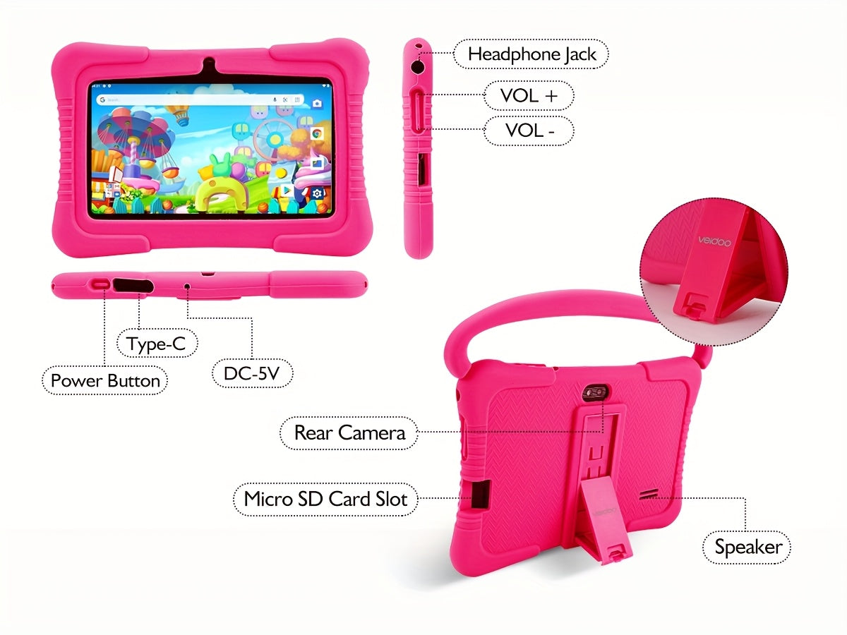 Veidoo Tablet, silicone per animali e casa – vista dettagliata 11