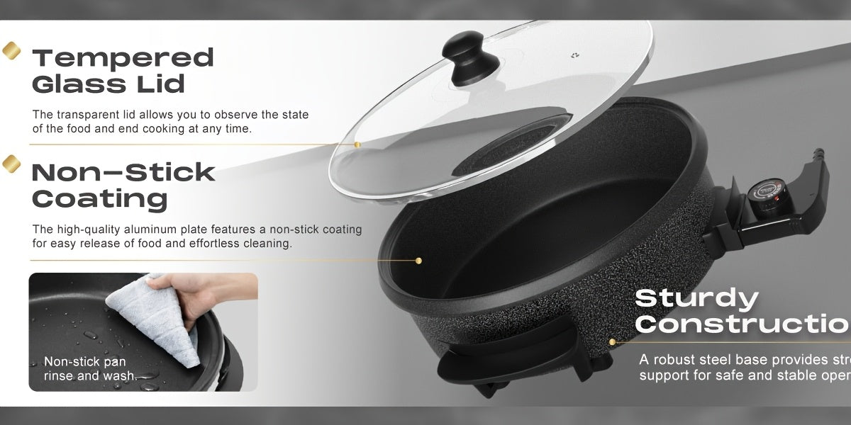 Vetro temperato, alluminio per cucina e zona pranzo – vista dettagliata 15