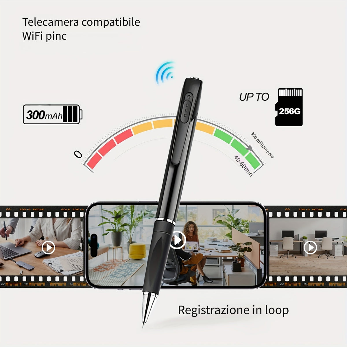 Video, 256G per veicolo e viaggio – vista dettagliata 3