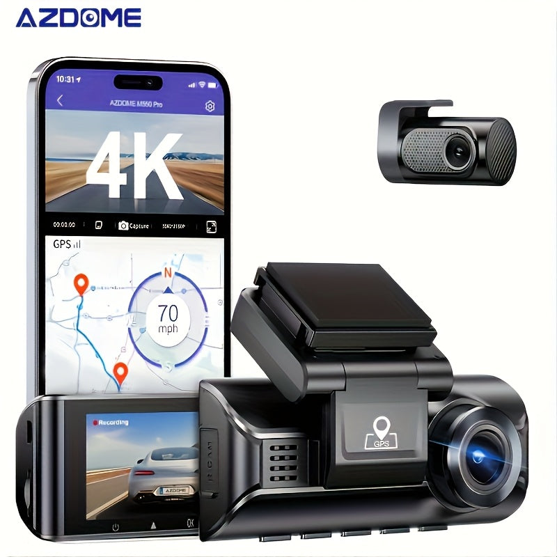 Videocamere da cruscotto, 8,08 cm per uso quotidiano e casa – vista principale