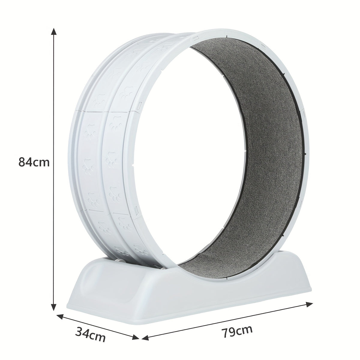 Walking pad, plastica per camminata in casa e smart working – vista dettagliata 2