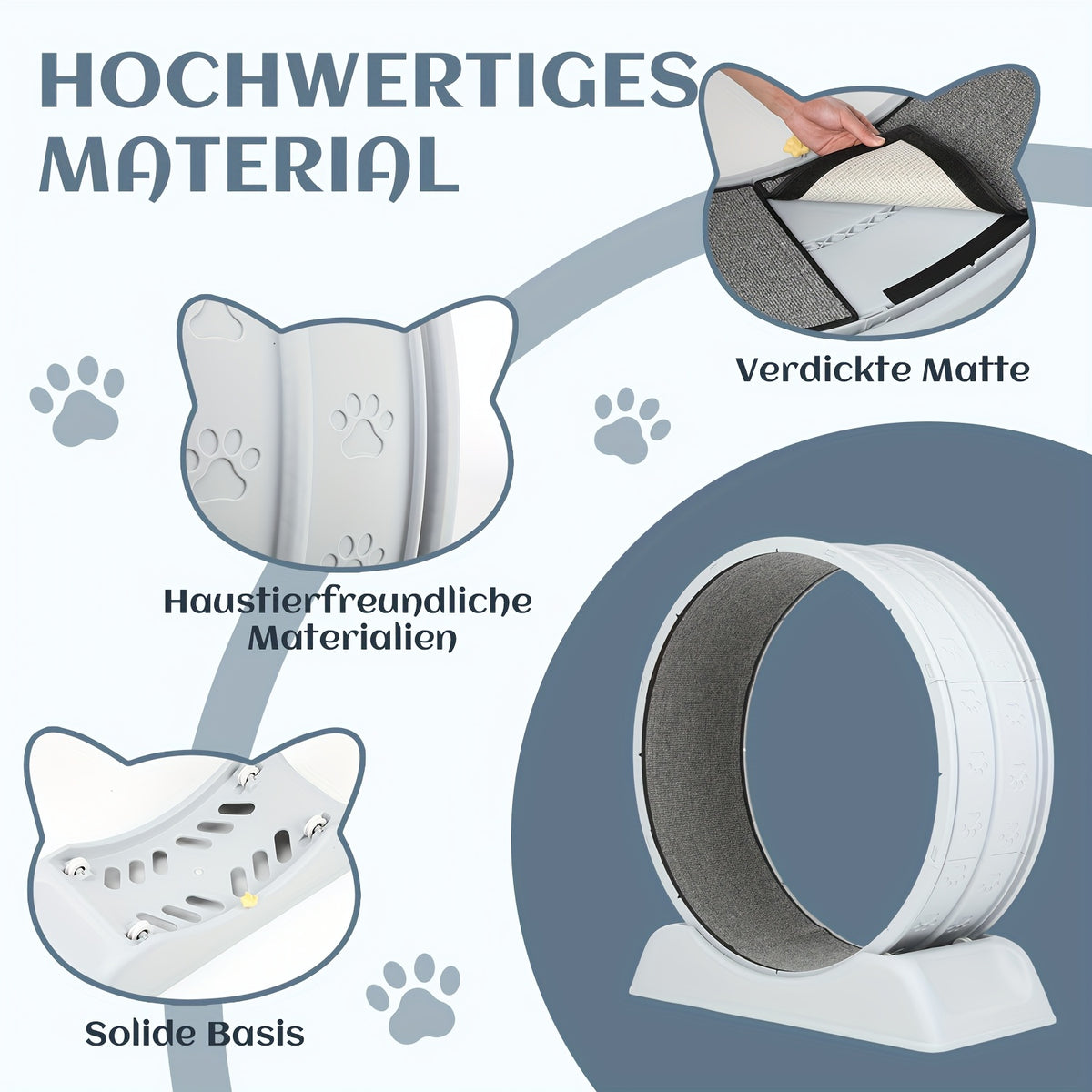 Walking pad, plastica per camminata in casa e smart working – vista dettagliata 4