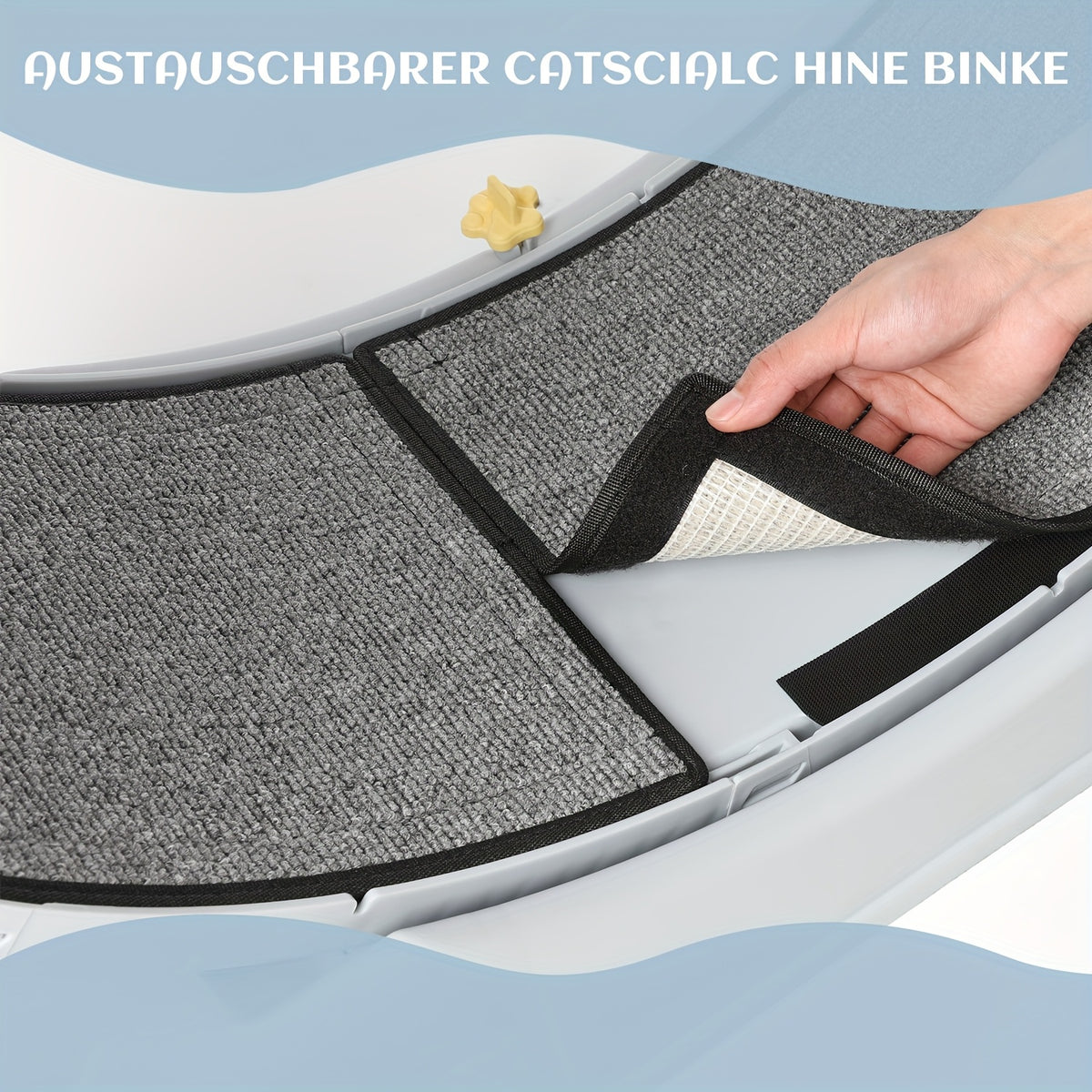 Walking pad, plastica per camminata in casa e smart working – vista dettagliata 9