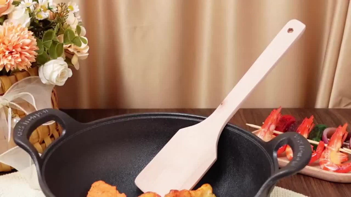 Wok in ghisa, 7,87 pollici per campeggio e viaggio – vista dettagliata 8