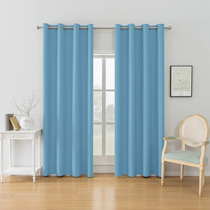 Ystyle Tende a Due Pezzi, Beige per camera da letto e letto – vista dettagliata 2