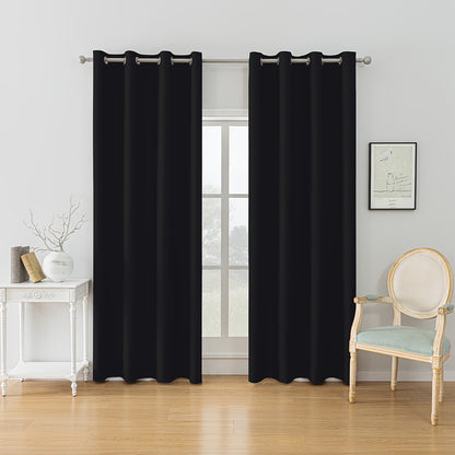 Ystyle Tende a Due Pezzi, Beige per camera da letto e letto – vista dettagliata 23