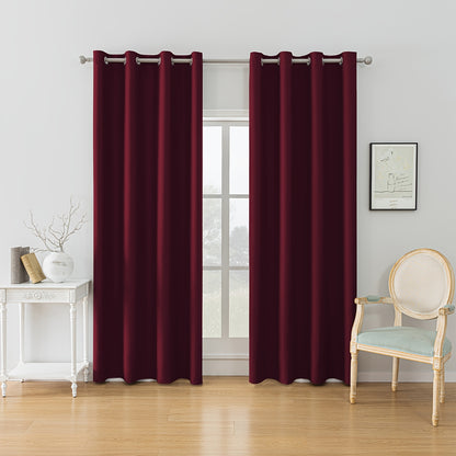 Ystyle Tende a Due Pezzi, Beige per camera da letto e letto – vista dettagliata 25